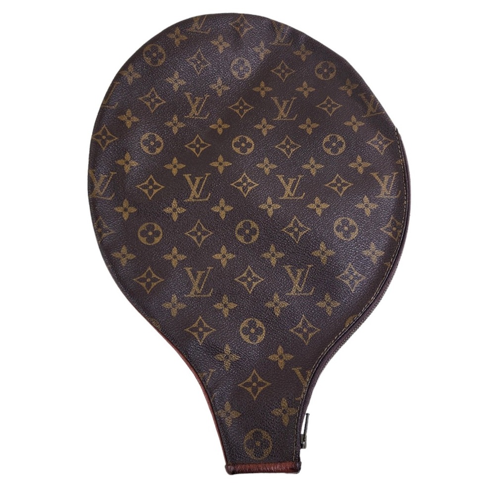 Louis Vuitton Monogram Leather
Racket Case